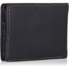 imageTimberland Mens RFID Blocking Wallet  Genuine Leather Passcase with Removable ID Holder 6 Card Slots 2 Billfold Pockets Slim Design Navy Blue One SizeNavy Blue