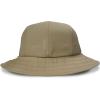 imageTimberland Mesh Panel Kids Boys Bucket Hat One Size Adjustable Chin Cord Wide Brim Sun Hat for Outdoor AdventuresTan