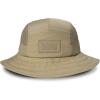 imageTimberland Mesh Panel Mens Bucket Hat Wide Brim Sun Hat with Adjustable Chin Cord Perfect for Outdoor AdventuresBeige