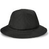 imageTimberland Mesh Panel Mens Bucket Hat Wide Brim Sun Hat with Adjustable Chin Cord Perfect for Outdoor AdventuresBlack