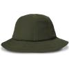 imageTimberland Mesh Panel Mens Bucket Hat Wide Brim Sun Hat with Adjustable Chin Cord Perfect for Outdoor AdventuresGreen