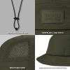 imageTimberland Mesh Panel Mens Bucket Hat Wide Brim Sun Hat with Adjustable Chin Cord Perfect for Outdoor AdventuresGreen