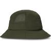 imageTimberland Mesh Panel Mens Bucket Hat Wide Brim Sun Hat with Adjustable Chin Cord Perfect for Outdoor AdventuresGreen