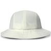 imageTimberland Mesh Panel Mens Bucket Hat Wide Brim Sun Hat with Adjustable Chin Cord Perfect for Outdoor AdventuresWhite