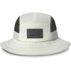 imageTimberland Mesh Panel Mens Bucket Hat Wide Brim Sun Hat with Adjustable Chin Cord Perfect for Outdoor AdventuresWhite