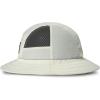 imageTimberland Mesh Panel Mens Bucket Hat Wide Brim Sun Hat with Adjustable Chin Cord Perfect for Outdoor AdventuresWhite