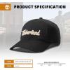 imageTimberland Midland Beach Mens Baseball Cap Soft Cotton Adjustable Lightweight ampamp Stylish Hat for Outdoor ActivitiesBlack