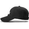 imageTimberland Midland Beach Mens Baseball Cap Soft Cotton Adjustable Lightweight ampamp Stylish Hat for Outdoor ActivitiesBlack