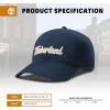 imageTimberland Midland Beach Mens Baseball Cap Soft Cotton Adjustable Lightweight ampamp Stylish Hat for Outdoor ActivitiesDark Denim Navy Blue
