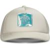 imageTimberland Monochrome Kids Trucker Hat for Girls Ages 714 Breathable and Adjustable Snapback Mesh Cap One SizeAntique White White