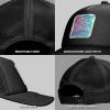 imageTimberland Monochrome Kids Trucker Hat for Girls Ages 714 Breathable and Adjustable Snapback Mesh Cap One SizeBlack