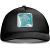 imageTimberland Monochrome Kids Trucker Hat for Girls Ages 714 Breathable and Adjustable Snapback Mesh Cap One SizeBlack