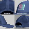 imageTimberland Monochrome Kids Trucker Hat for Girls Ages 714 Breathable and Adjustable Snapback Mesh Cap One SizeDark Denim Navy