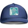 imageTimberland Monochrome Kids Trucker Hat for Girls Ages 714 Breathable and Adjustable Snapback Mesh Cap One SizeDark Denim Navy
