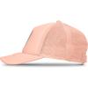 imageTimberland Monochrome Kids Trucker Hat for Girls Ages 714 Breathable and Adjustable Snapback Mesh Cap One SizeTropical Peach Pink