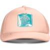 imageTimberland Monochrome Kids Trucker Hat for Girls Ages 714 Breathable and Adjustable Snapback Mesh Cap One SizeTropical Peach Pink