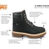 imageTimberland PRO 6IN Direct Attach Mens Soft Toe MaxTRAX SlipResistant Work BootNubuckBeige