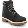 imageTimberland PRO 6IN Direct Attach Mens Steel Toe MaxTRAX SlipResistant Work BootBlack NubuckBeige