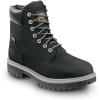 imageTimberland PRO 6IN Direct Attach Mens Steel Toe MaxTRAX SlipResistant Work BootBlack NubuckGray