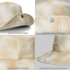 imageTimberland Snap Up Kids Sun Hat for Girls Ages 714 Packable Lightweight and Breathable Fabric Perfect for Sun ProtectionAntique White Multi White