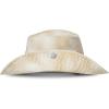 imageTimberland Snap Up Kids Sun Hat for Girls Ages 714 Packable Lightweight and Breathable Fabric Perfect for Sun ProtectionAntique White Multi White