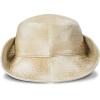 imageTimberland Snap Up Kids Sun Hat for Girls Ages 714 Packable Lightweight and Breathable Fabric Perfect for Sun ProtectionAntique White Multi White