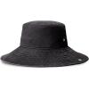 imageTimberland Snap Up Kids Sun Hat for Girls Ages 714 Packable Lightweight and Breathable Fabric Perfect for Sun ProtectionBlack