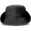 imageTimberland Snap Up Kids Sun Hat for Girls Ages 714 Packable Lightweight and Breathable Fabric Perfect for Sun ProtectionBlack