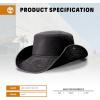 imageTimberland Snap Up Kids Sun Hat for Girls Ages 714 Packable Lightweight and Breathable Fabric Perfect for Sun ProtectionBlack