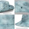 imageTimberland Snap Up Kids Sun Hat for Girls Ages 714 Packable Lightweight and Breathable Fabric Perfect for Sun ProtectionCitadel Multi Blue