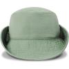imageTimberland Snap Up Kids Sun Hat for Girls Ages 714 Packable Lightweight and Breathable Fabric Perfect for Sun ProtectionGreen Bay Light Green