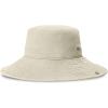 imageTimberland Snap Up Sun Hats for Women Packable Bucket Hat Wide Brim UV Protection for Outdoor ActivitiesAntique White White
