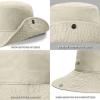 imageTimberland Snap Up Sun Hats for Women Packable Bucket Hat Wide Brim UV Protection for Outdoor ActivitiesAntique White White