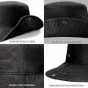 imageTimberland Snap Up Sun Hats for Women Packable Bucket Hat Wide Brim UV Protection for Outdoor ActivitiesBlack