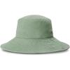 imageTimberland Snap Up Sun Hats for Women Packable Bucket Hat Wide Brim UV Protection for Outdoor ActivitiesGreen Bay Light Green