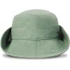 imageTimberland Snap Up Sun Hats for Women Packable Bucket Hat Wide Brim UV Protection for Outdoor ActivitiesGreen Bay Light Green