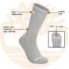 imageTimberland Socks for Women Supersoft Womens Socks Size M ampamp L Multiple Colors 3 PairsLight Grey