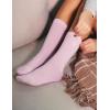 imageTimberland Socks for Women Supersoft Womens Socks Size M ampamp L Multiple Colors 3 PairsLight Grey