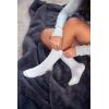 imageTimberland Socks for Women Supersoft Womens Socks Size M ampamp L Multiple Colors 3 PairsLight Grey