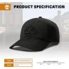 imageTimberland Soundview Baseball Cap for Boys 714 Cotton Canvas Adjustable Lightweight ampamp Durable One SizeBlack