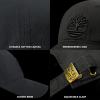 imageTimberland Soundview Baseball Cap for Boys 714 Cotton Canvas Adjustable Lightweight ampamp Durable One SizeBlack