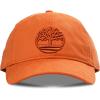 imageTimberland Soundview Baseball Cap for Boys 714 Cotton Canvas Adjustable Lightweight ampamp Durable One SizeBurnt Orange Orange