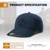 imageTimberland Soundview Baseball Cap for Boys 714 Cotton Canvas Adjustable Lightweight ampamp Durable One SizeNavy Blue