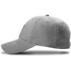 imageTimberland Soundview Baseball Cap for Boys 714 Cotton Canvas Adjustable Lightweight ampamp Durable One SizePavement Grey
