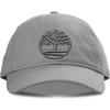 imageTimberland Soundview Baseball Cap for Boys 714 Cotton Canvas Adjustable Lightweight ampamp Durable One SizePavement Grey
