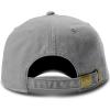 imageTimberland Soundview Baseball Cap for Boys 714 Cotton Canvas Adjustable Lightweight ampamp Durable One SizePavement Grey