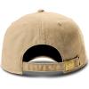 imageTimberland Soundview Baseball Cap for Boys 714 Cotton Canvas Adjustable Lightweight ampamp Durable One SizeTan
