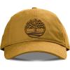 imageTimberland Soundview Baseball Cap for Boys 714 Cotton Canvas Adjustable Lightweight ampamp Durable One SizeWheat Brown