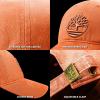 imageTimberland Soundview Mens Baseball Cap  Cotton Canvas Adjustable Lightweight ampamp Stylish Hat for Outdoor ActivitiesBurnt Orange Orange