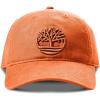 imageTimberland Soundview Mens Baseball Cap  Cotton Canvas Adjustable Lightweight ampamp Stylish Hat for Outdoor ActivitiesBurnt Orange Orange